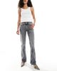 Tommy Jeans Tommy Jeans Maddie mid rise bootcut flared jeans in washed black - 1