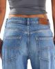 Tommy Jeans Tommy Jeans Mia mid rise relaxed straight jeans in mid wash-Blue - 4