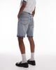 Tommy Jeans Tommy Jeans Mia relaxed bermuda denim shorts in bleached wash-Blue - 4