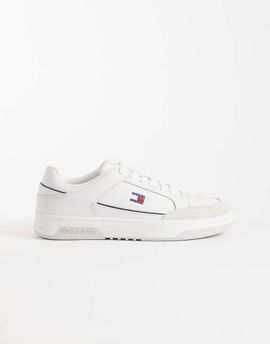 Tommy Jeans Tommy Jeans Milton leather sneakers in white