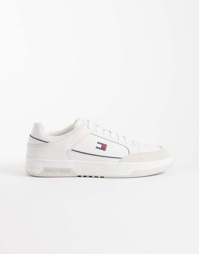 Tommy Jeans Tommy Jeans Milton leather sneakers in white