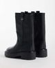Tommy Jeans Tommy Jeans Miya premium leather mid boots in black - 4