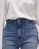 Tommy Jeans Tommy Jeans mom denim shorts in mid wash-Blue - 3