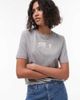 Tommy Jeans Tommy Jeans multicolor varsity logo t-shirt in gray - 1