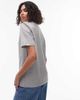 Tommy Jeans Tommy Jeans multicolor varsity logo t-shirt in gray - 4