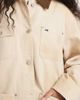 Tommy Jeans Tommy Jeans oversized chore jacket in beige-Neutral - 3