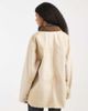 Tommy Jeans Tommy Jeans oversized chore jacket in beige-Neutral - 4