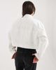 Tommy Jeans Tommy Jeans oversized cropped denim trucker jacket in white - 3