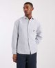 Tommy Jeans Tommy Jeans oversized oxford shirt in blue stripe - 1