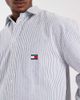 Tommy Jeans Tommy Jeans oversized oxford shirt in blue stripe - 4