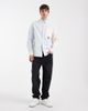 Tommy Jeans Tommy Jeans oxford shirt in blue & green stripes - 2