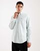 Tommy Jeans Tommy Jeans oxford shirt in green stripes - 1