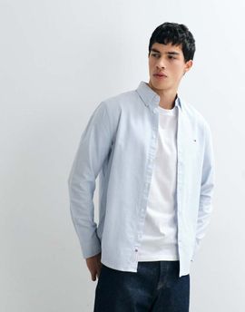 Tommy Jeans Tommy Jeans oxford shirt in light blue