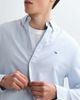 Tommy Jeans Tommy Jeans oxford shirt in light blue - 3