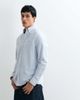 Tommy Jeans Tommy Jeans oxford shirt in light blue - 4