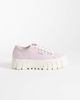 Tommy Jeans Tommy Jeans platform sneakers in pink - 1