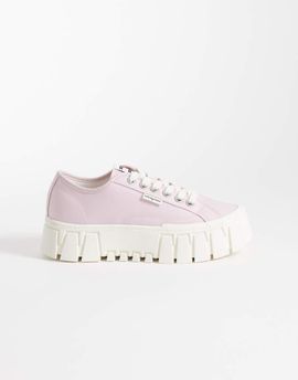 Tommy Jeans Tommy Jeans platform sneakers in pink