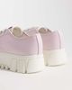 Tommy Jeans Tommy Jeans platform sneakers in pink - 3