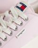 Tommy Jeans Tommy Jeans platform sneakers in pink - 4