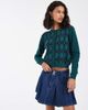 Tommy Jeans Tommy Jeans pleated denim mini skirt in mid wash blue - 1