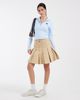 Tommy Jeans Tommy Jeans pleated mini skirt in beige-Neutral - 1