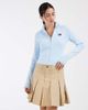 Tommy Jeans Tommy Jeans pleated mini skirt in beige-Neutral - 2