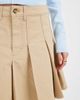 Tommy Jeans Tommy Jeans pleated mini skirt in beige-Neutral - 3