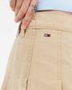 Tommy Jeans Tommy Jeans pleated mini skirt in beige-Neutral - 4