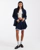 Tommy Jeans Tommy Jeans pleated mini skirt in navy - part of a set - 1