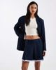 Tommy Jeans Tommy Jeans pleated mini skirt in navy - part of a set - 3