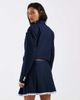 Tommy Jeans Tommy Jeans pleated mini skirt in navy - part of a set - 4