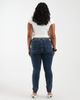 Tommy Jeans Tommy Jeans Plus ultra high rise skinny jeans in blue-Black - 3