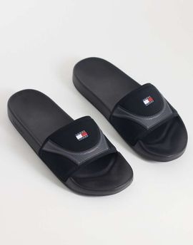 Tommy Jeans Tommy Jeans Pool Slides in Black