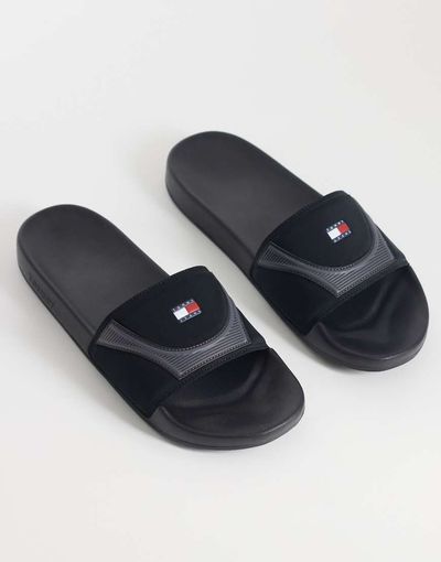 Tommy Jeans Tommy Jeans Pool Slides in Black
