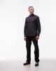 Tommy Jeans Tommy Jeans regular long sleeve oxford shirt in black - 2
