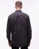 Tommy Jeans Tommy Jeans regular long sleeve oxford shirt in black - 3