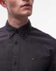 Tommy Jeans Tommy Jeans regular long sleeve oxford shirt in black - 4