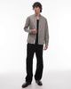 Tommy Jeans Tommy Jeans regular oxford check shirt in khaki-Green - 2