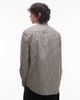 Tommy Jeans Tommy Jeans regular oxford check shirt in khaki-Green - 3