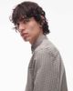 Tommy Jeans Tommy Jeans regular oxford check shirt in khaki-Green - 4