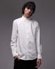 Tommy Jeans Tommy Jeans regular oxford shirt in white - 1