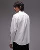 Tommy Jeans Tommy Jeans regular oxford shirt in white - 3