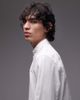Tommy Jeans Tommy Jeans regular oxford shirt in white - 4