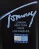 Tommy Jeans Tommy Jeans regular signature back print t-shirt in black and blue - 3