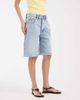 Tommy Jeans Tommy Jeans relaxed fit bermuda denim shorts in light wash blue - 2