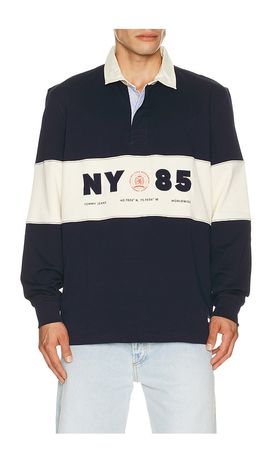 Tommy Jeans Tommy Jeans Relaxed Panel Rugby