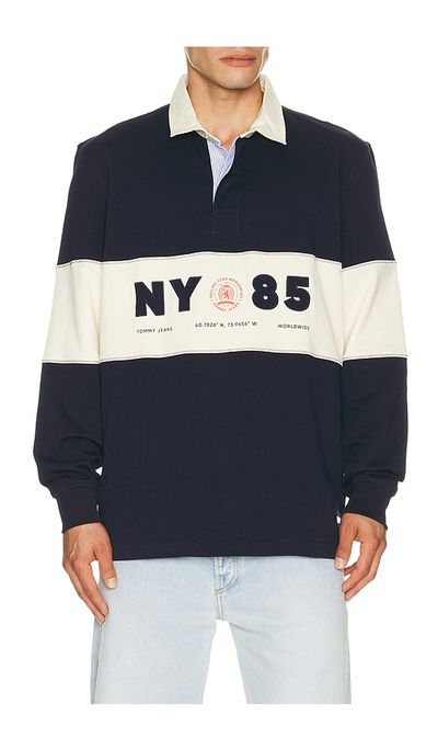 Tommy Jeans Tommy Jeans Relaxed Panel Rugby