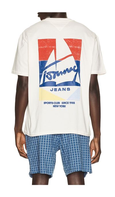 Tommy Jeans Tommy Jeans Relaxed Sailboat Tee