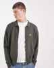 Tommy Jeans Tommy Jeans relaxed zip through cardigan in khaki-Green - 1