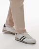 Tommy Jeans Tommy Jeans retro runner cleat sneakers in white and black - 1